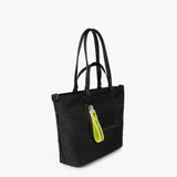 Bolso LOLA CASADEMUNT Shopper Nylon Detalles Fluor