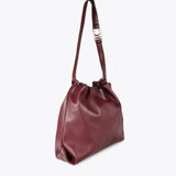 Bolso LOLA CASADEMUNT Shopper Ffecto Piel con Logo LC Ovalado