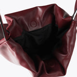 Bolso LOLA CASADEMUNT Shopper Ffecto Piel con Logo LC Ovalado