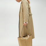 LOLA CASADEMUNT Shopper Tasche Metallic Gold 