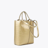 LOLA CASADEMUNT Shopper Tasche Metallic Gold 