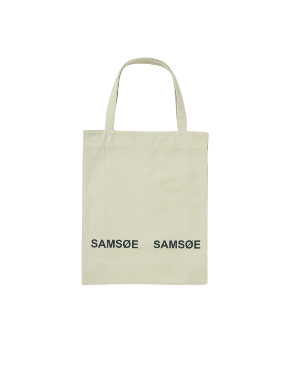 Bolso Shopper Samsøe Samsøe Luca Agate Gray - ECRU