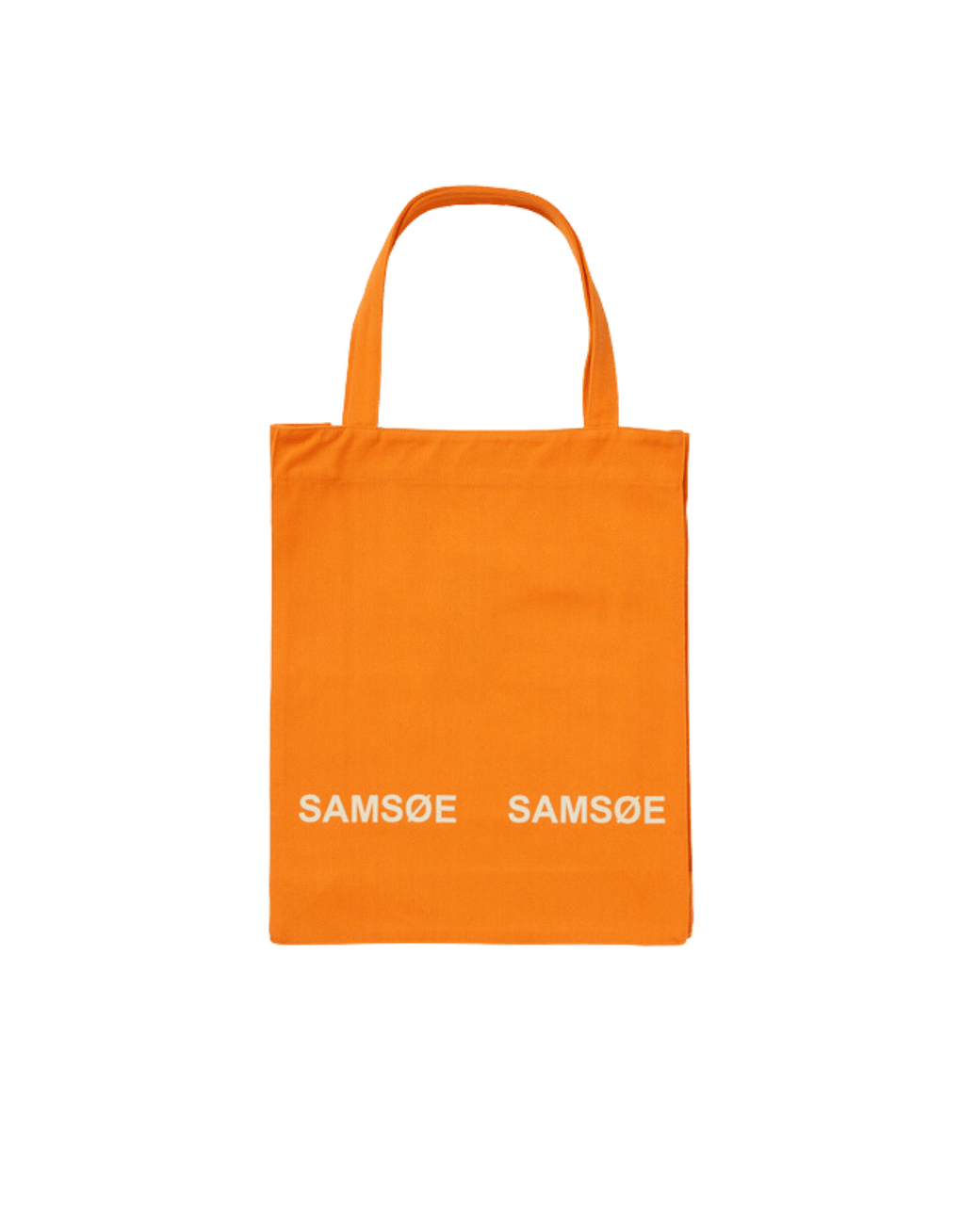 Bolso Shopper Samsøe Samsøe Luca Persimmon Orange - ECRU