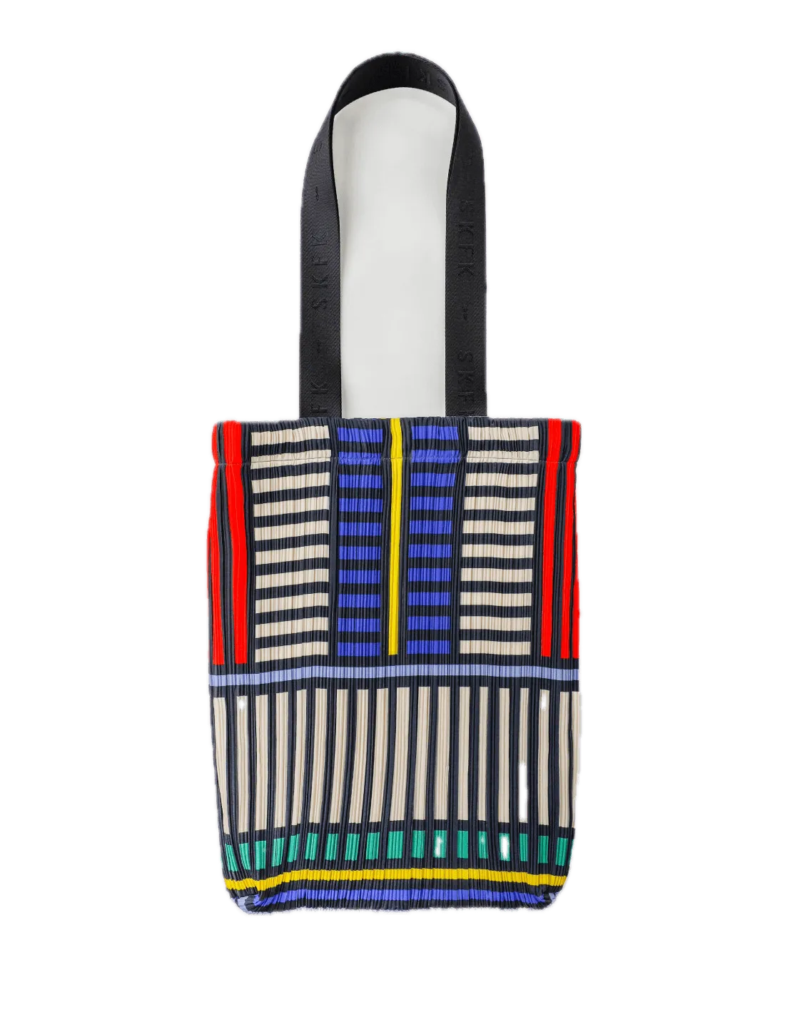 Bolso SKFK Haundi Lines - ECRU