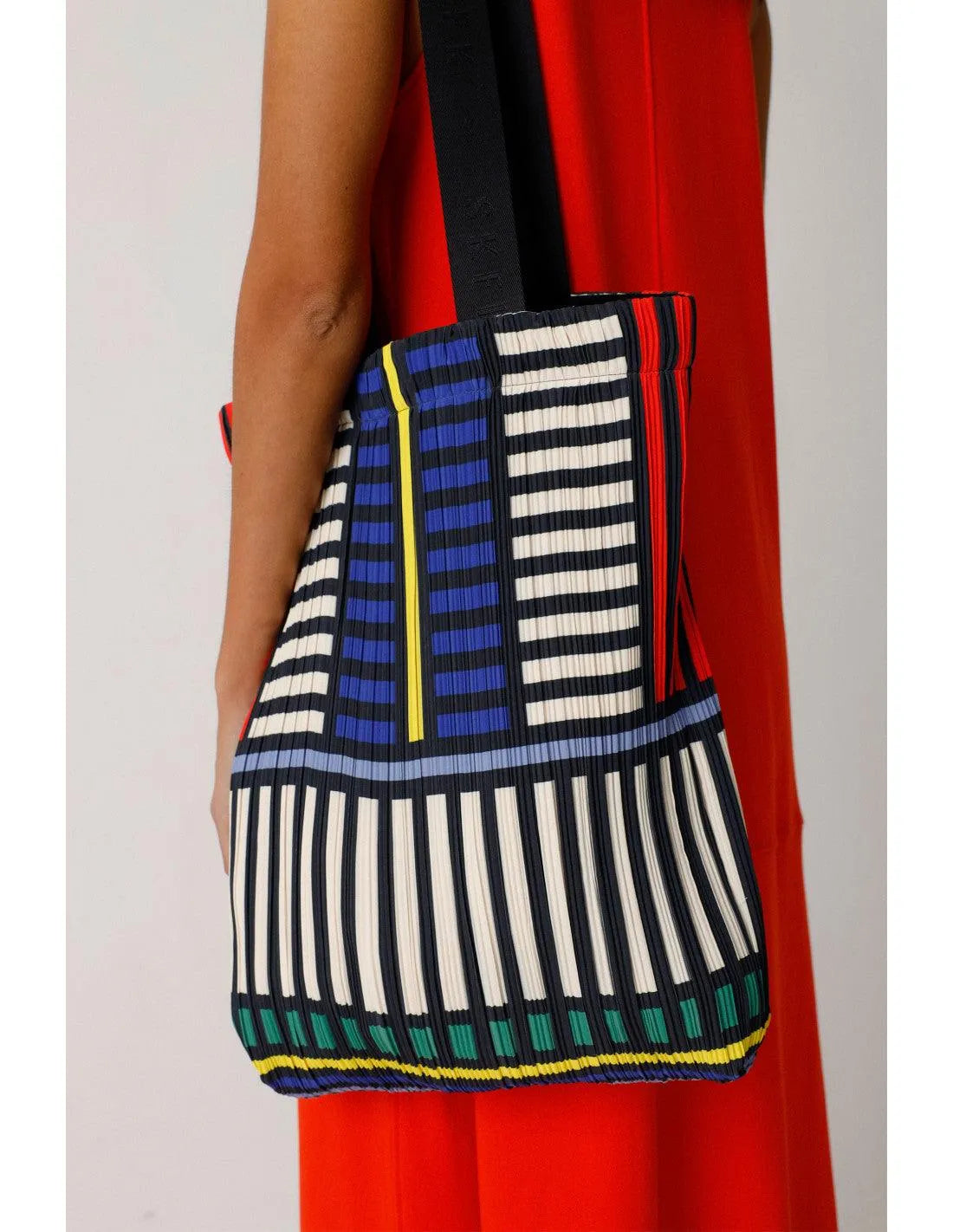 Bolso SKFK Haundi Lines - ECRU