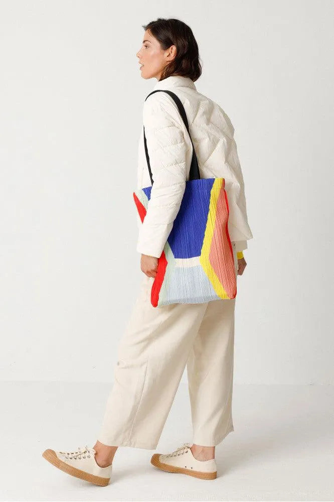 Bolso SKFK Haundi Multicolor - ECRU