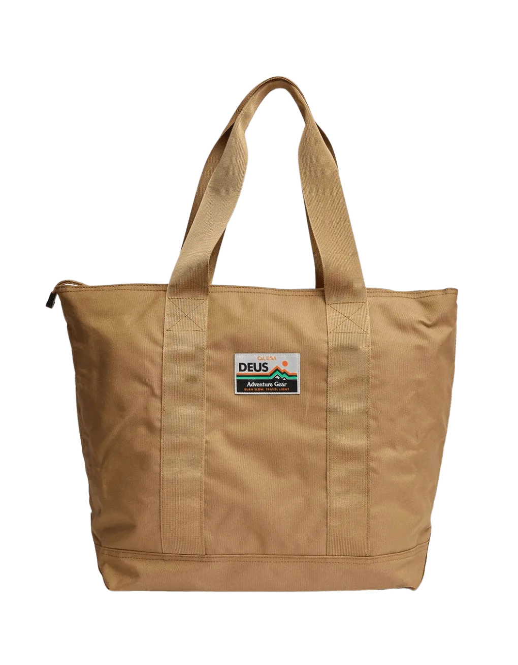 Bolso Tote Bag Deus Ex Machina Hinterlands Khaki - ECRU