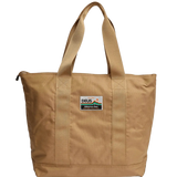 Bolso Tote Bag Deus Ex Machina Hinterlands Khaki - ECRU