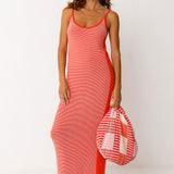 Bolso SKFK Zelai Multicolor Rojo