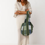 Bolso SKFK Zelai Multicolor Verde