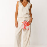 Bolso SKFK Zuia Multicolor Rojo