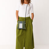 Bolso SKFK Zuia Multicolor Verde