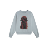 Sudadera THINKING MU Bonnie Pet Portrait Bonnie Azul