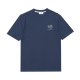 Camiseta EDMMOND STUDIOS Bookstore Blue