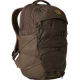 THE NORTH FACE Borealis Luxe Rucksack in Rauchbraun und Goldmetallic