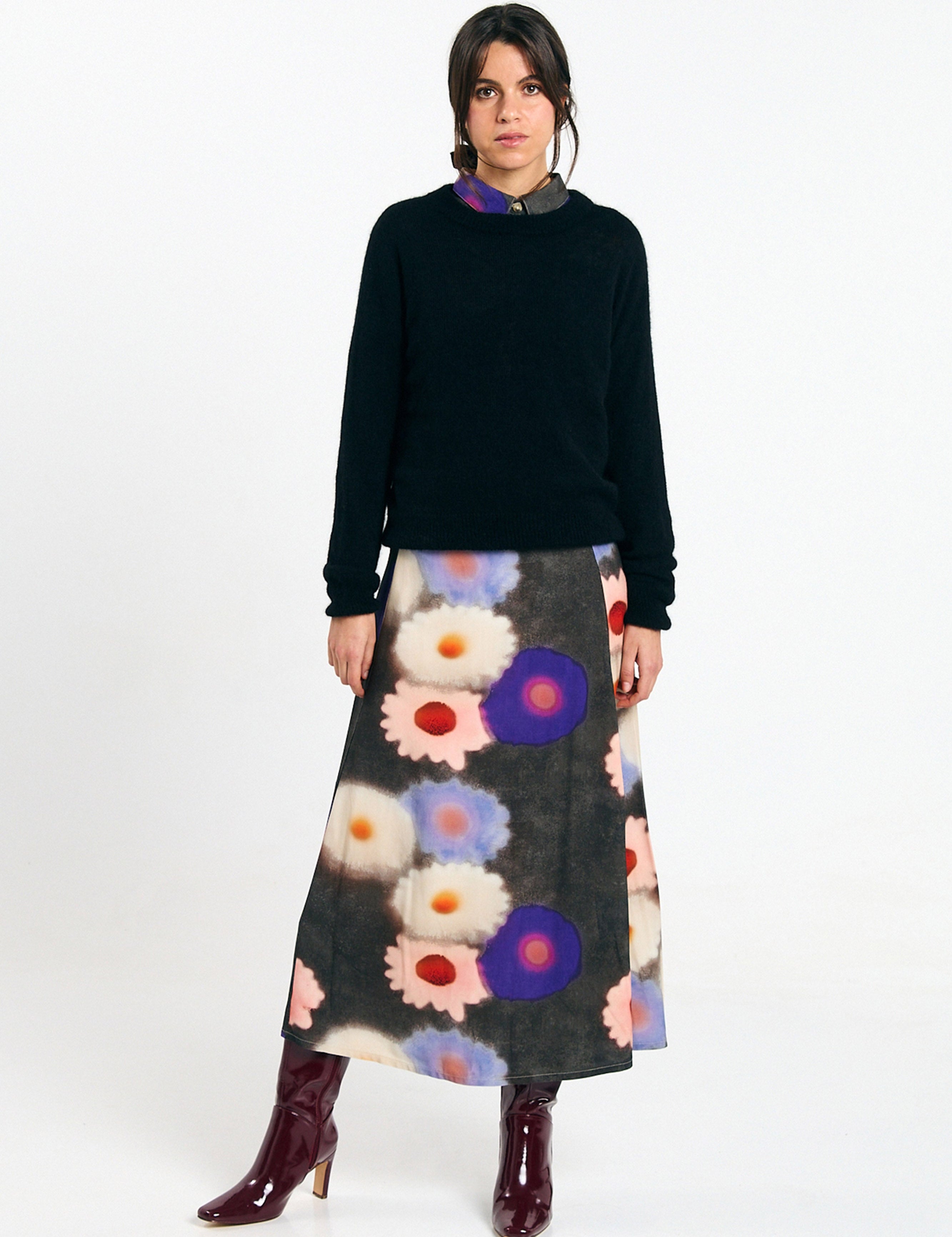 Falda SUITE13LAB Borneo Print Blossom