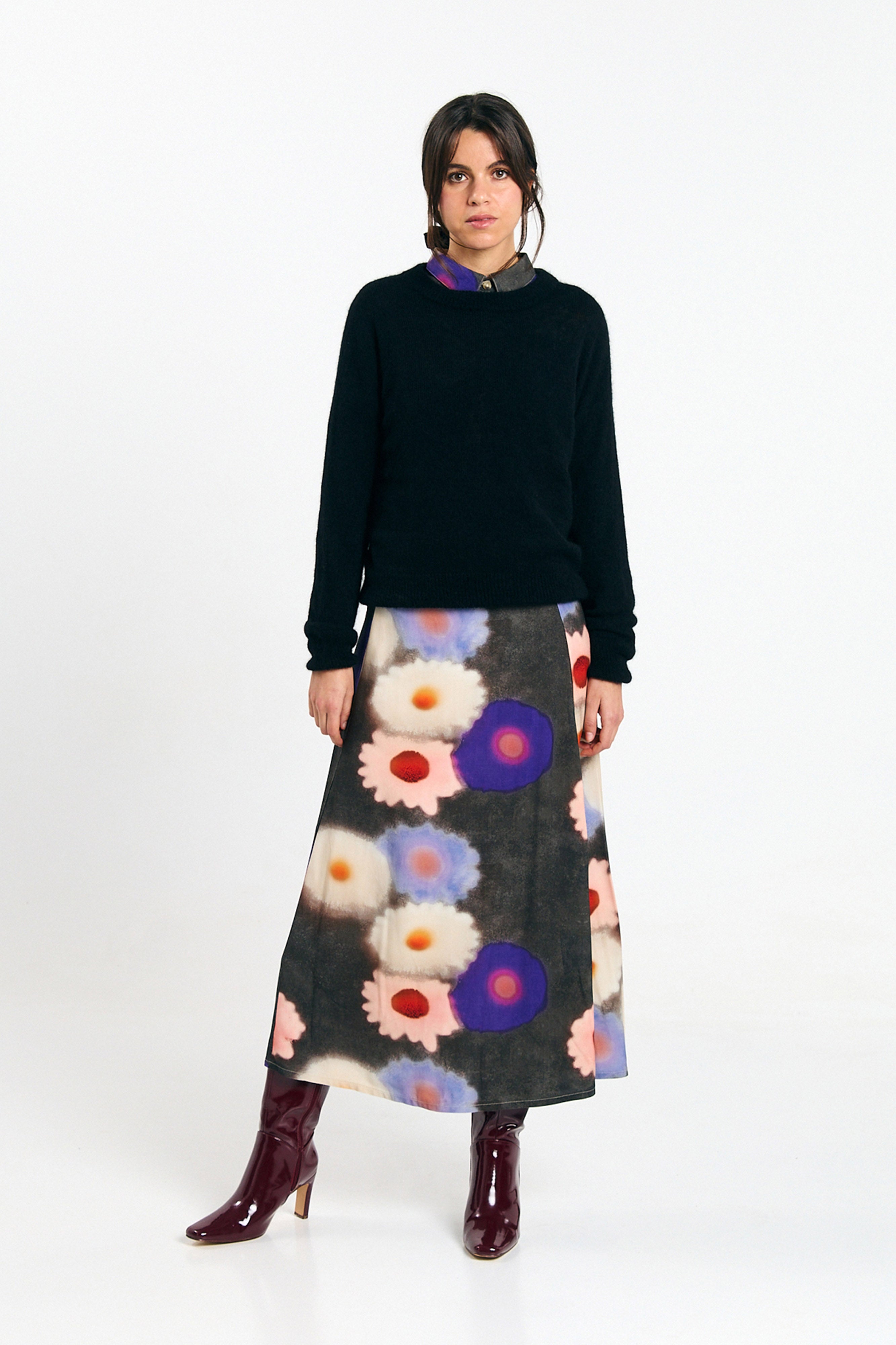 Falda SUITE13LAB Borneo Print Blossom