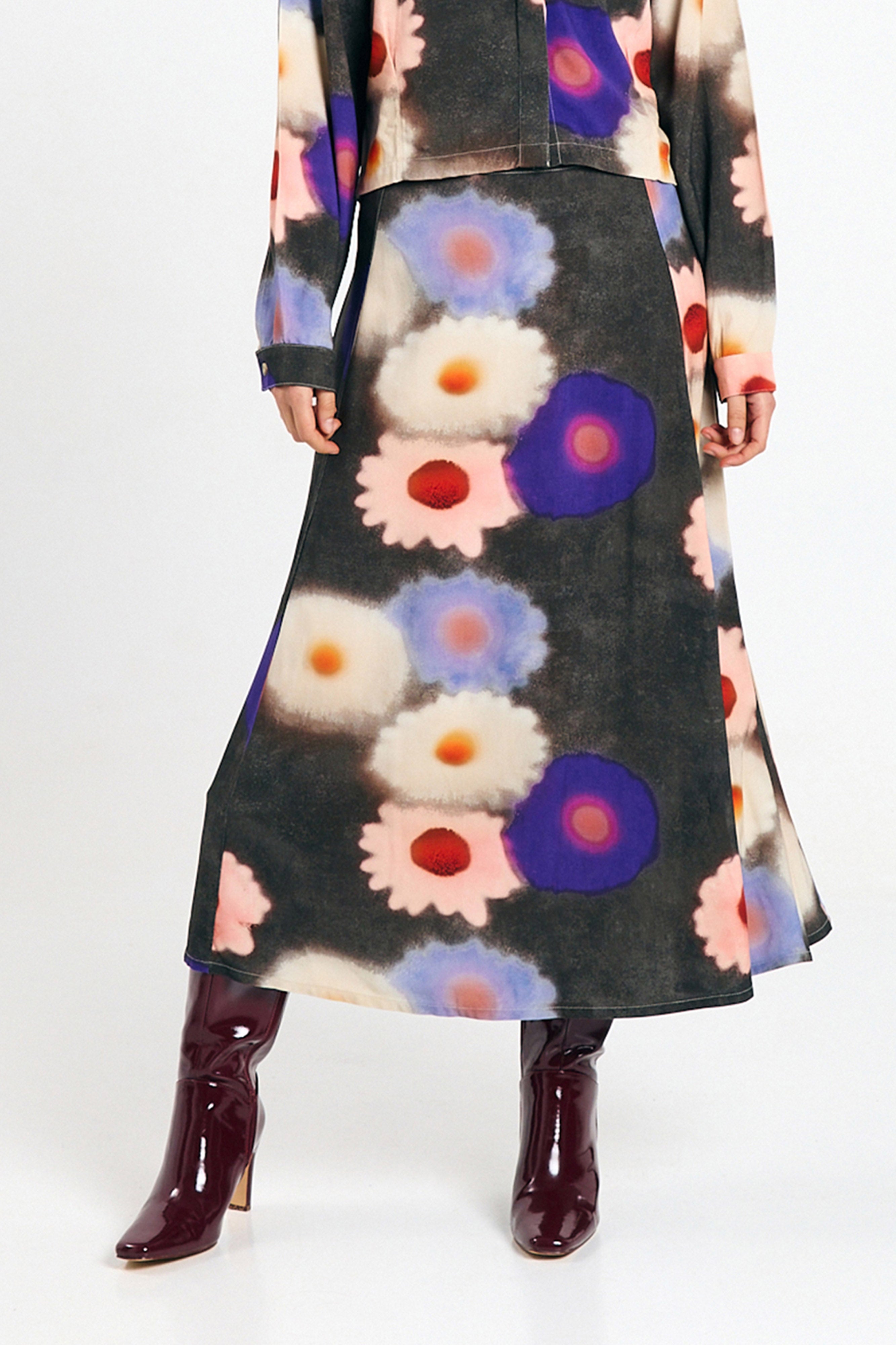 Falda SUITE13LAB Borneo Print Blossom