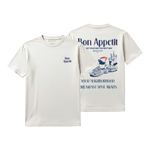 Camiseta Boston Bon Appétit Blanco Roto, vista de producto