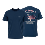 Camiseta Boston Carajillo Azul Océano, vista de producto