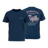 Camiseta Boston Carajillo Azul Océano, vista de producto