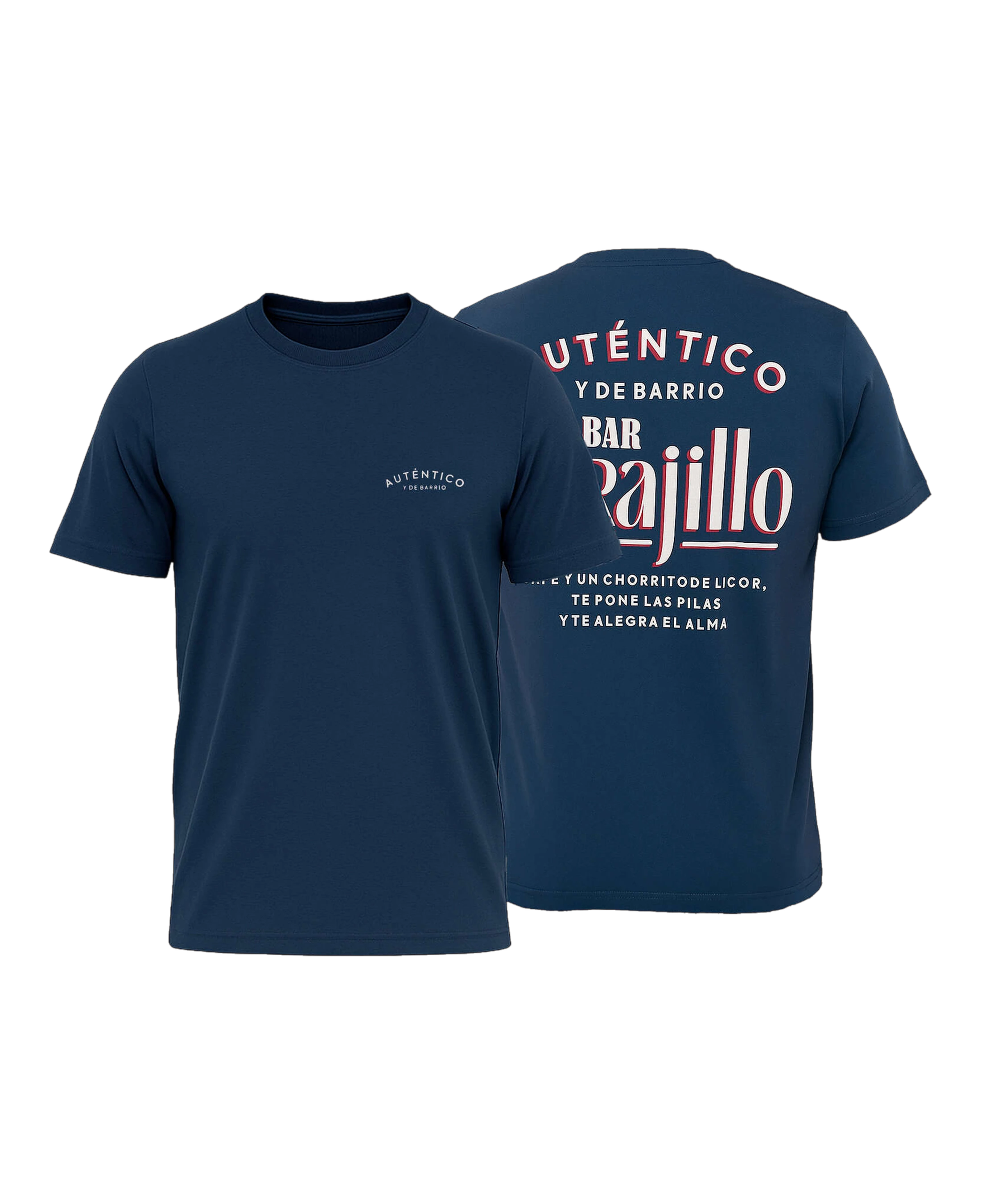 Camiseta Boston Carajillo Azul Océano, vista de producto