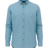 Camisa Boston Denim Lavado Claro, vista de producto