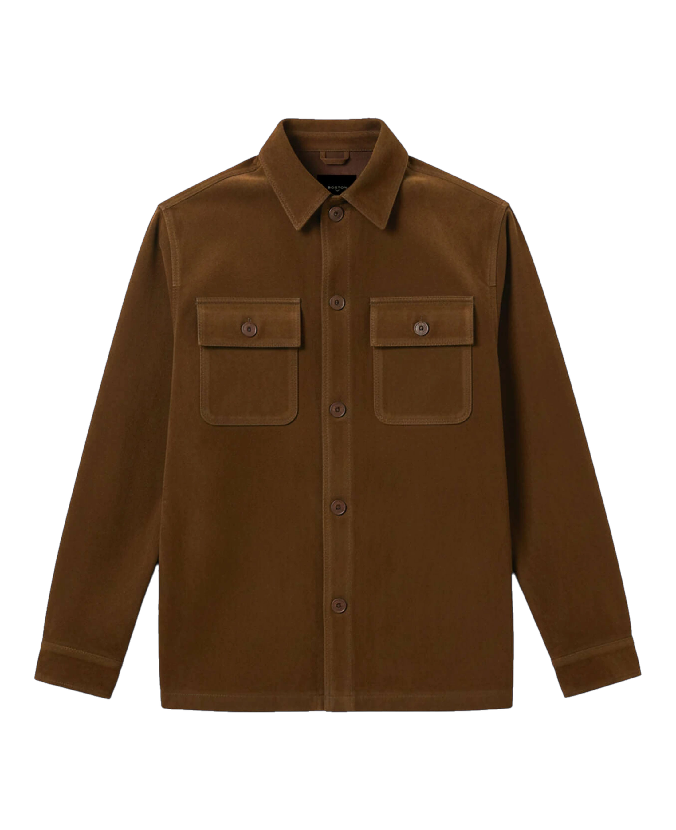 Sobrecamisa Boston Denver de Antelina Café, vista de producto