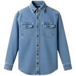 Sobrecamisa Boston Tuy Tejana Lavado Medio, vista de producto