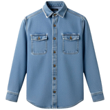 Sobrecamisa Boston Tuy Tejana Lavado Medio, vista de producto