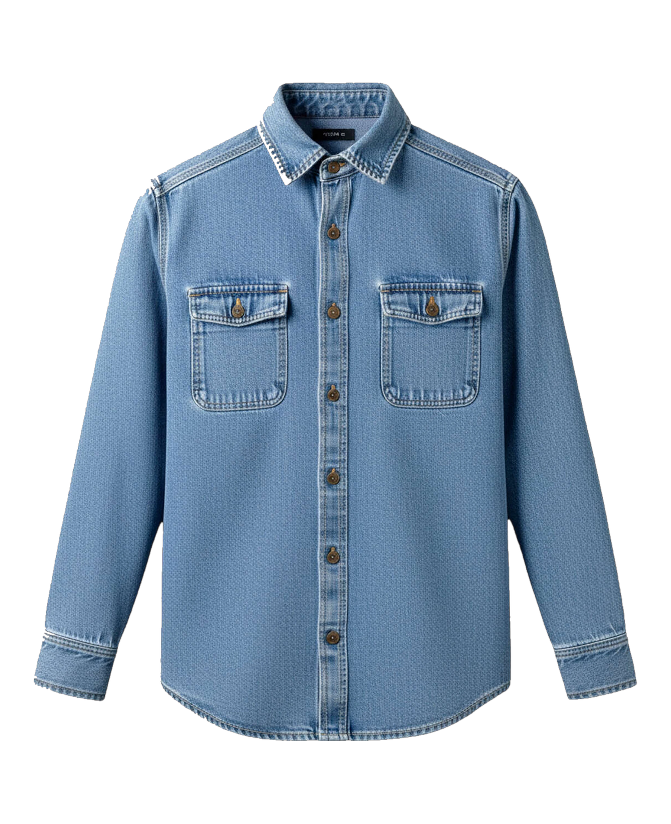 Sobrecamisa Boston Tuy Tejana Lavado Medio, vista de producto