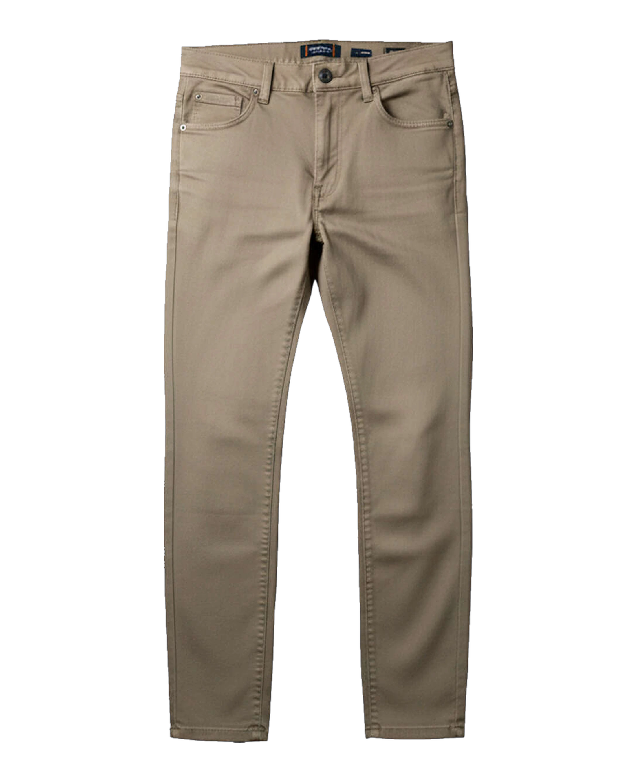Pantalón Boston Ringo de Sarga 5 Bolsillos Corteza, vista de producto
