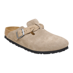 Boston Birkenstock Braided Taupe - ECRU