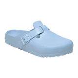 Boston Birkenstock EVA Dusty Blue - ECRU