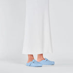 Boston Birkenstock EVA Dusty Blue - ECRU