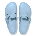 Boston Birkenstock EVA Dusty Blue - ECRU