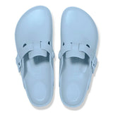 Boston Birkenstock EVA Dusty Blue - ECRU
