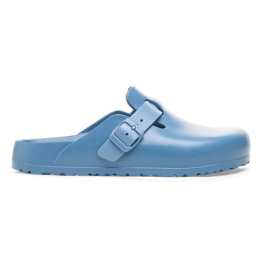 Boston Birkenstock EVA Elemental Blue - ECRU