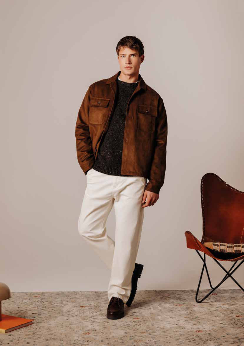 Sobrecamisa Boston Denver Café, look completo