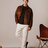 Sobrecamisa Boston Denver Café, look completo