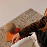 Sobrecamisa Boston Denver Café, detalle editorial