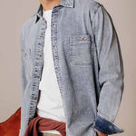 Sobrecamisa Boston Tuy Lavado Medio, detalle editorial