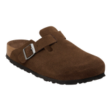 Zuecos BIRKENSTOCK Boston Ante Plantilla Blanda Carafe