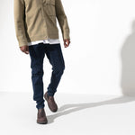 Bota Birkenstock Stalon II Mocca - ECRU