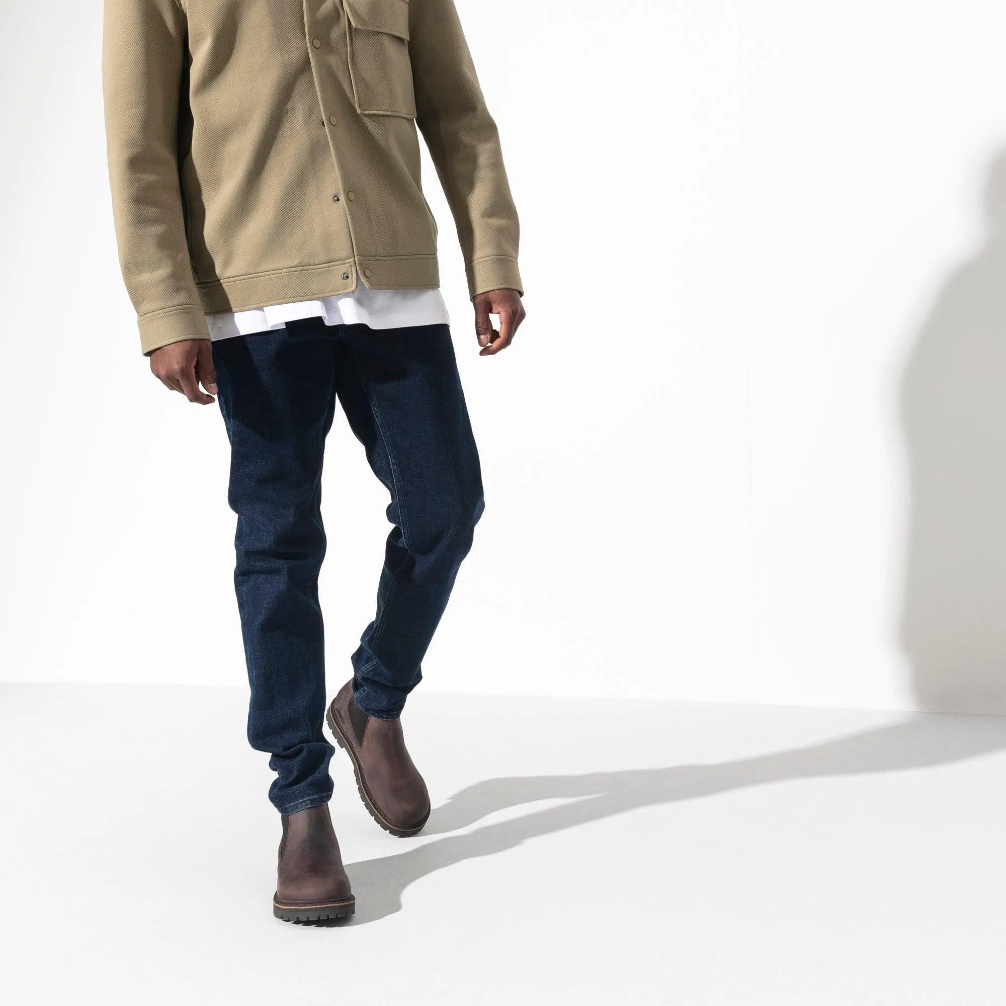 Bota Birkenstock Stalon II Mocca - ECRU