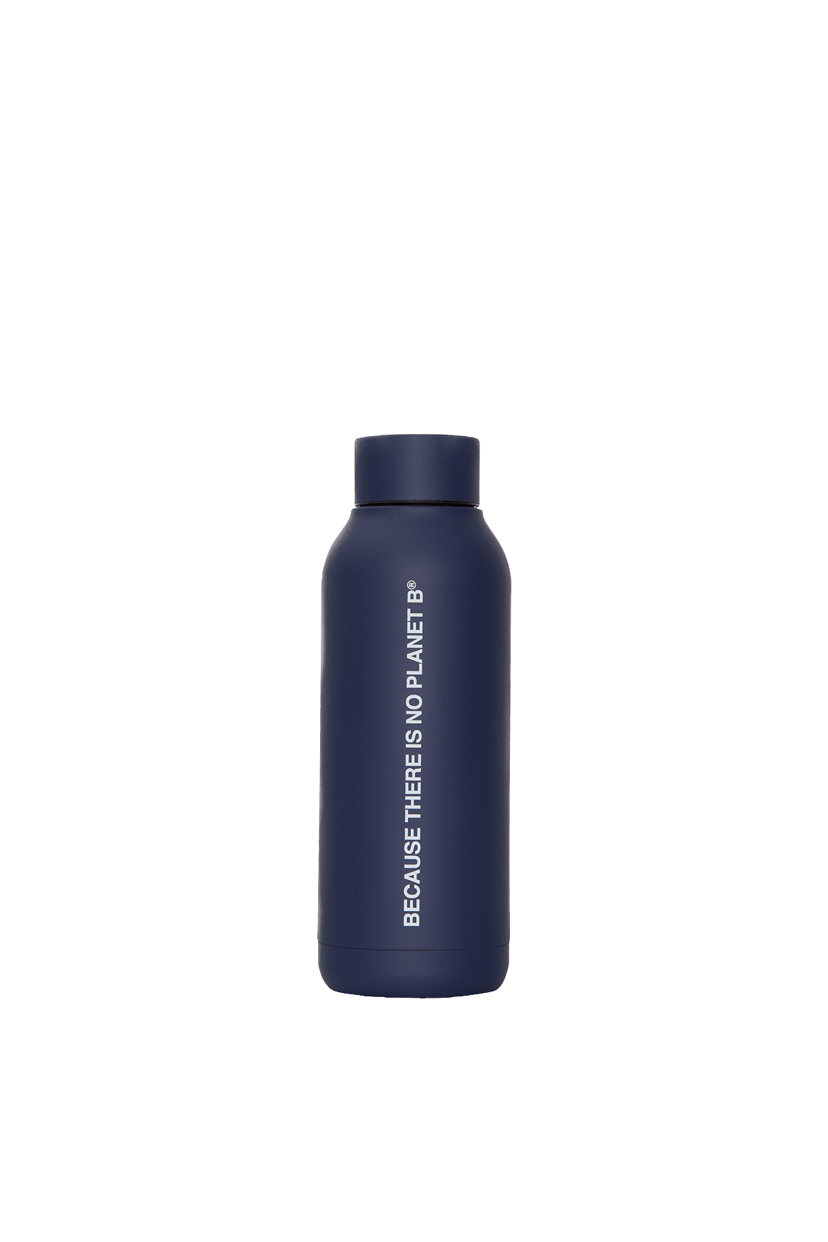 Botella Ecoalf de Acero Inoxidable Bronson Blue Print - ECRU