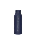 Botella Ecoalf de Acero Inoxidable Bronson Blue Print - ECRU