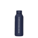 Botella Ecoalf de Acero Inoxidable Bronson Blue Print - ECRU