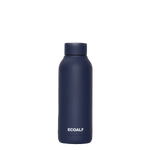 Botella Ecoalf de Acero Inoxidable Bronson Blue Print - ECRU
