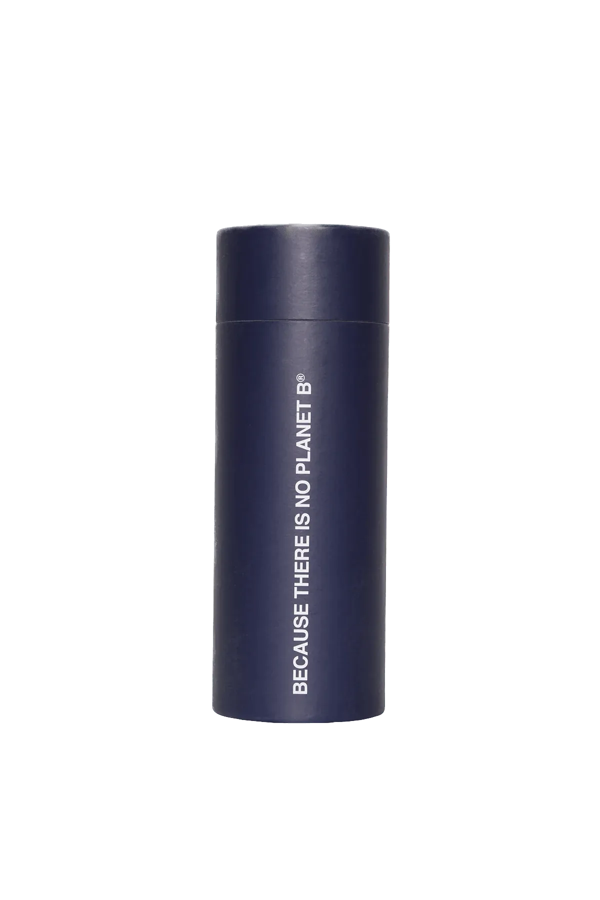 Botella Ecoalf de Acero Inoxidable Bronson Blue Print - ECRU